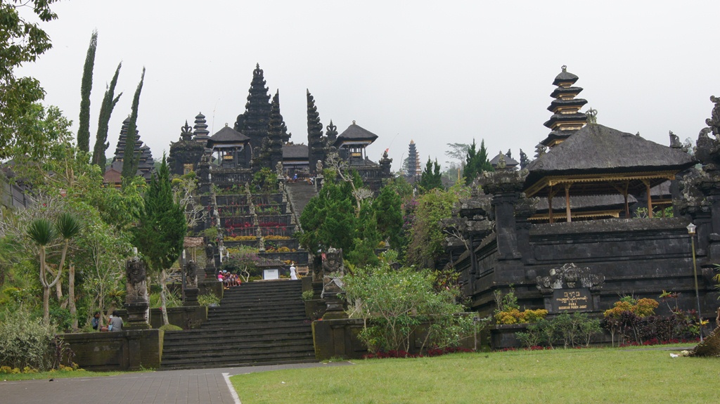   (Besakih temple) -  .